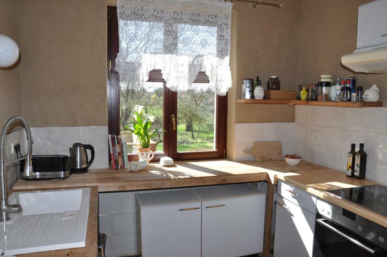 Ferienhaus Caselow 23 Bergholz 外观 照片