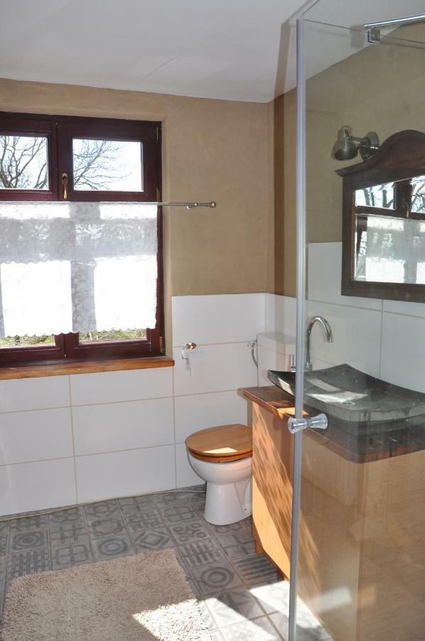 Ferienhaus Caselow 23 Bergholz 外观 照片