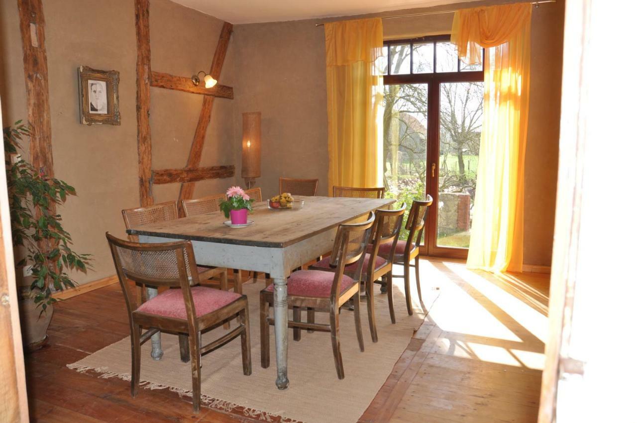 Ferienhaus Caselow 23 Bergholz 外观 照片